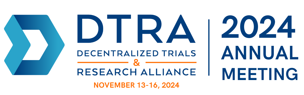 DTRA 2024 Annual Meeting Logo with Dates